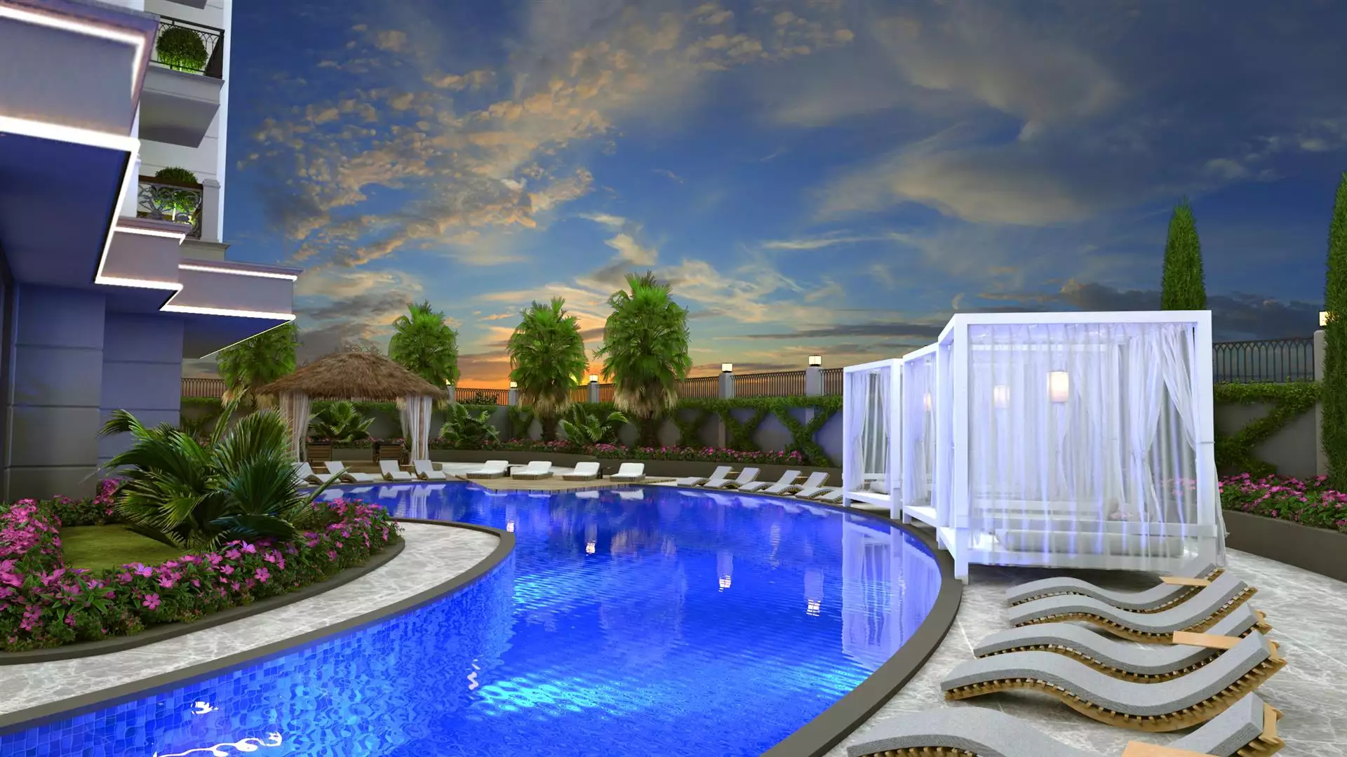 Flat 63m² in Turkey, Alania. Priced at 240000€ rent photo-20