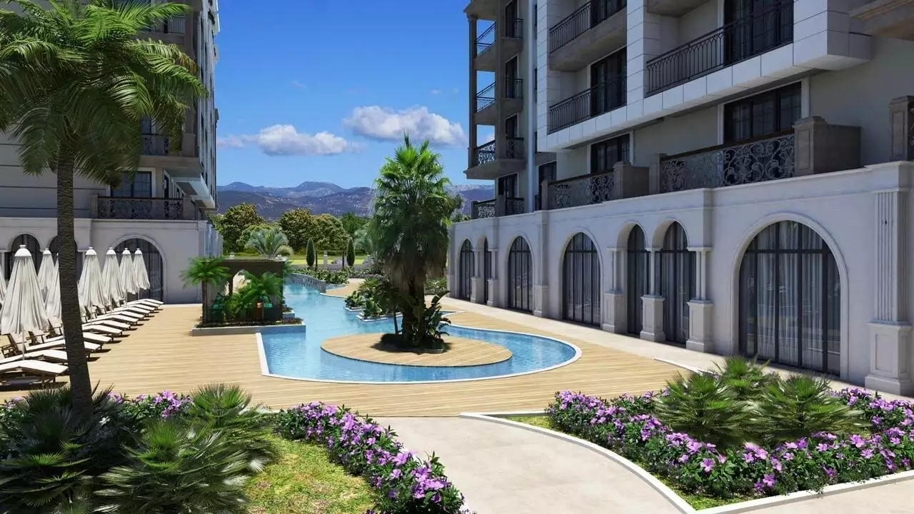 Flat 63m² in Turkey, Alania. Priced at 240000€ rent photo-23
