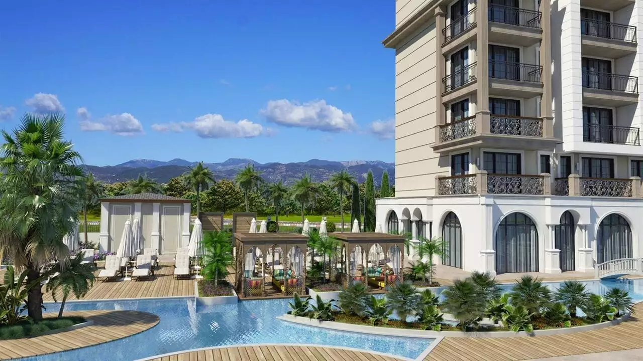 Flat 63m² in Turkey, Alania. Priced at 240000€ rent photo-25