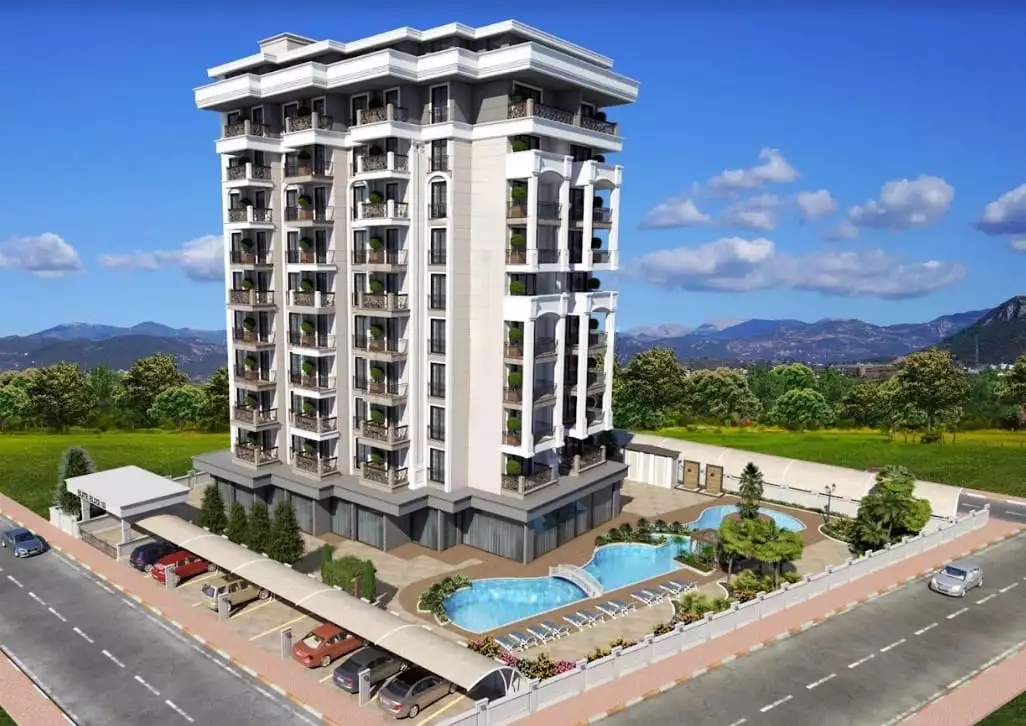 Flat 53m² in Turkey, Alania. Priced at 260500€ rent photo-1