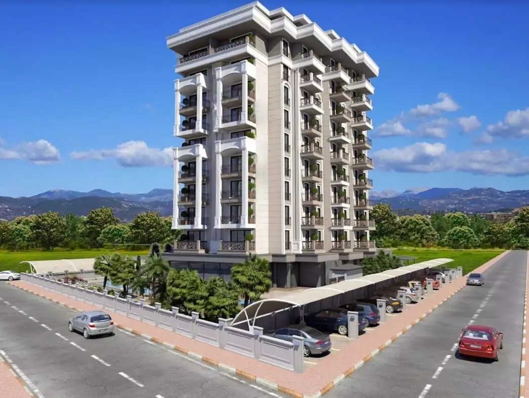Flat 53m² in Turkey, Alania. Priced at 260500€ rent photo-2