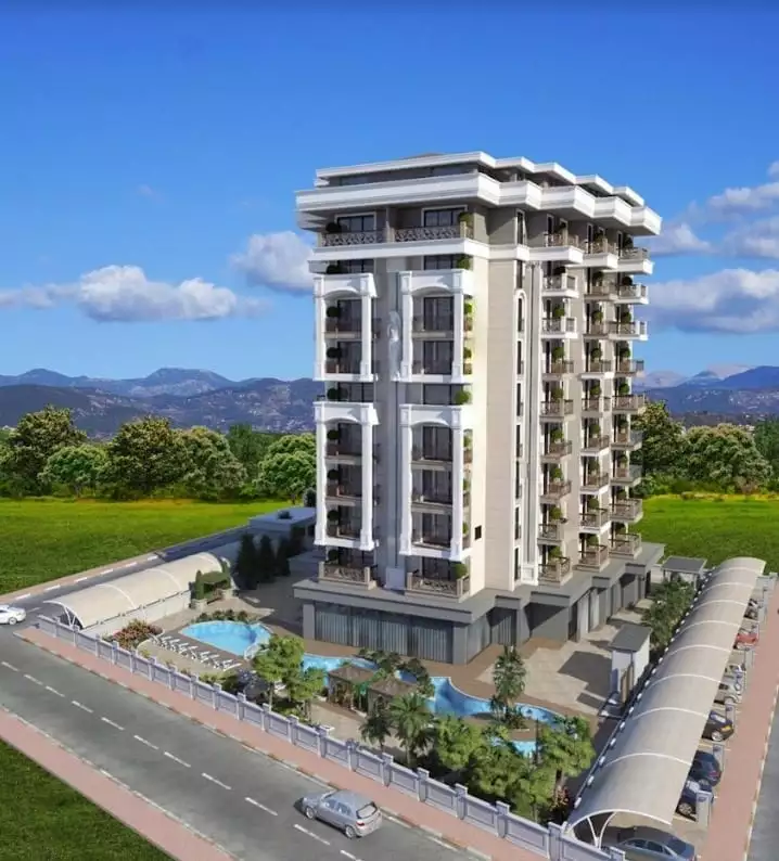 Flat 53m² in Turkey, Alania. Priced at 260500€ rent photo-3