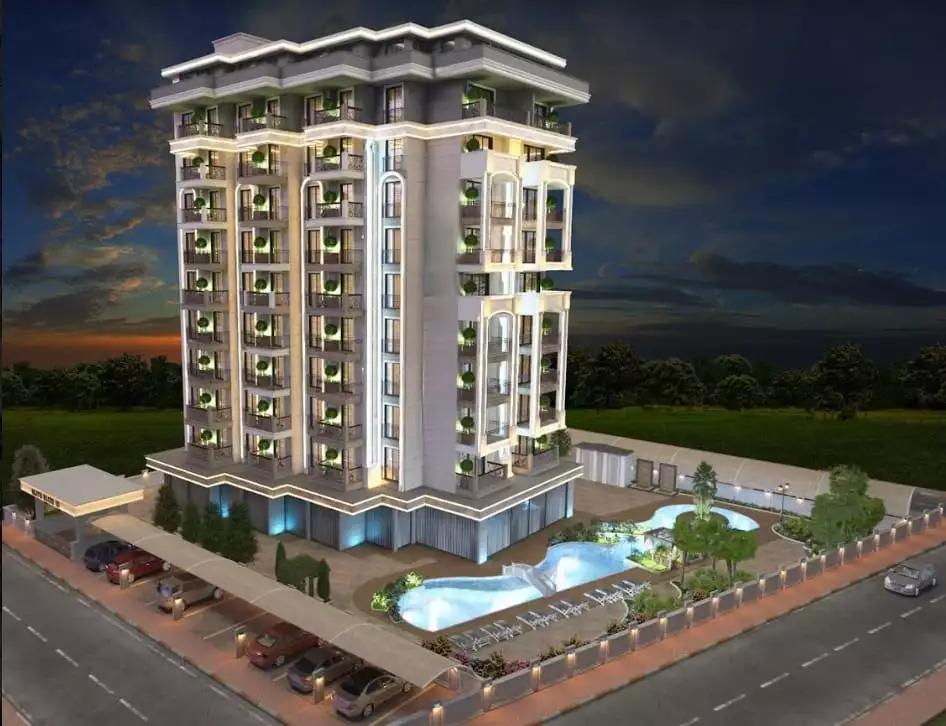 Flat 53m² in Turkey, Alania. Priced at 260500€ rent photo-4