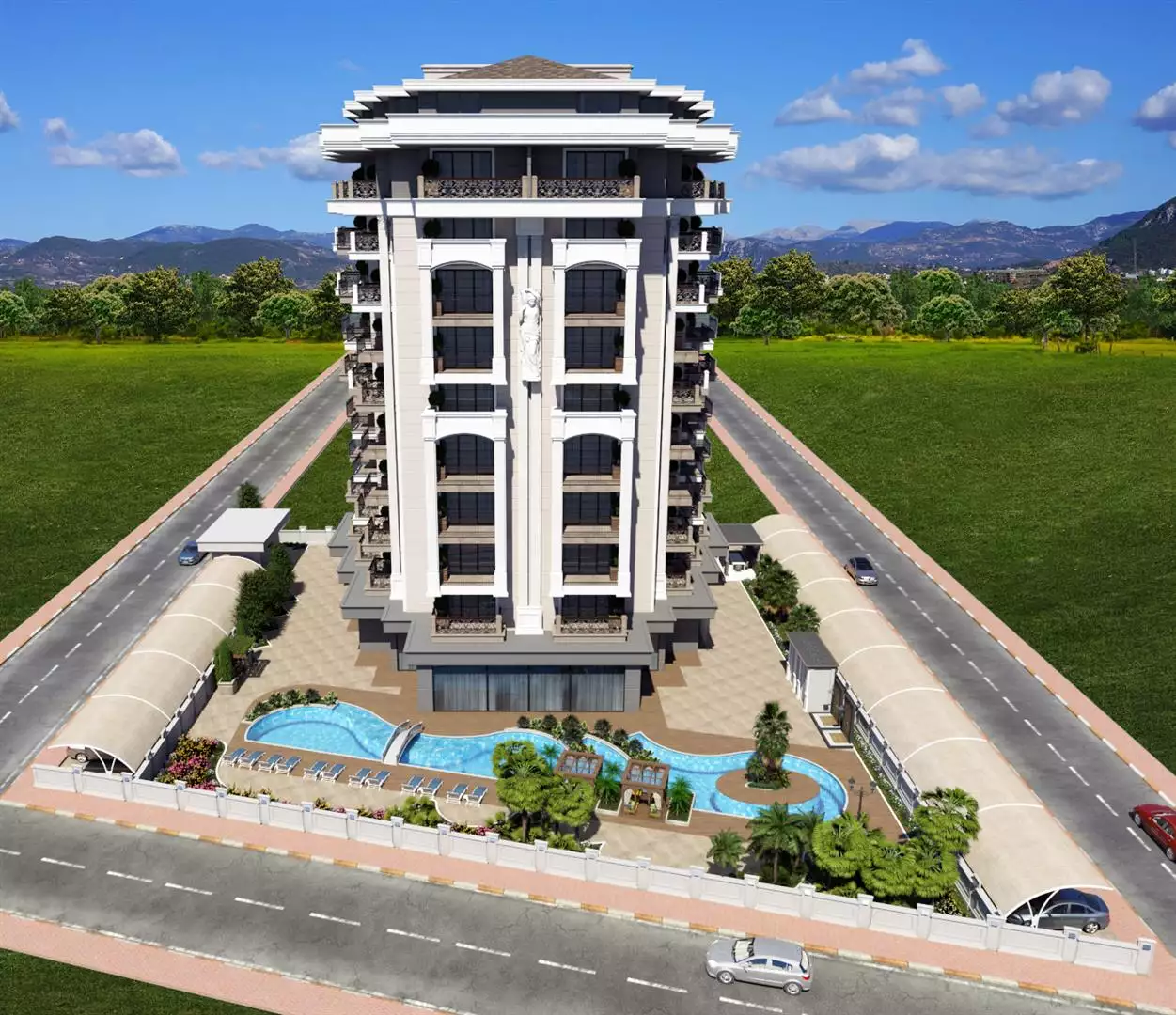 Flat 53m² in Turkey, Alania. Priced at 260500€ rent photo-5