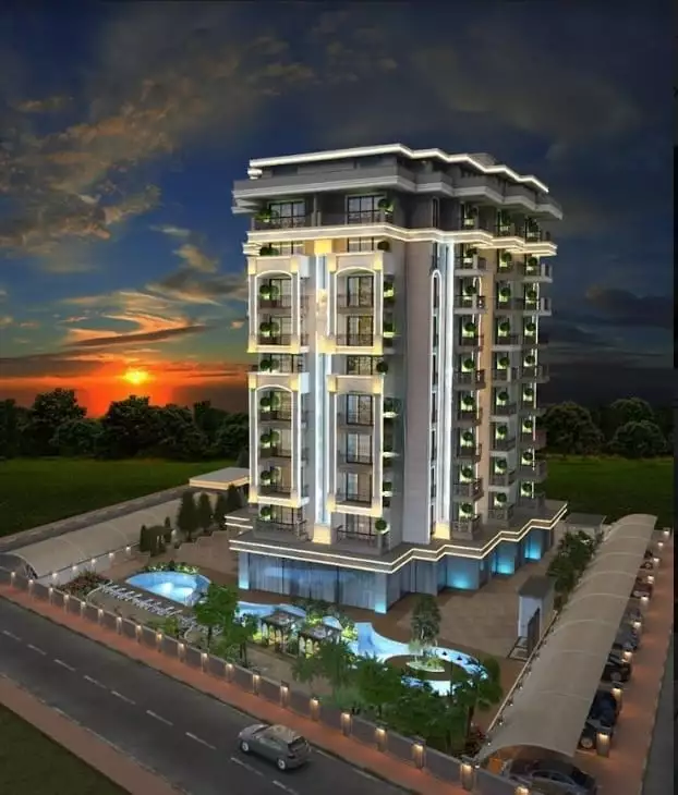 Flat 53m² in Turkey, Alania. Priced at 260500€ rent photo-7