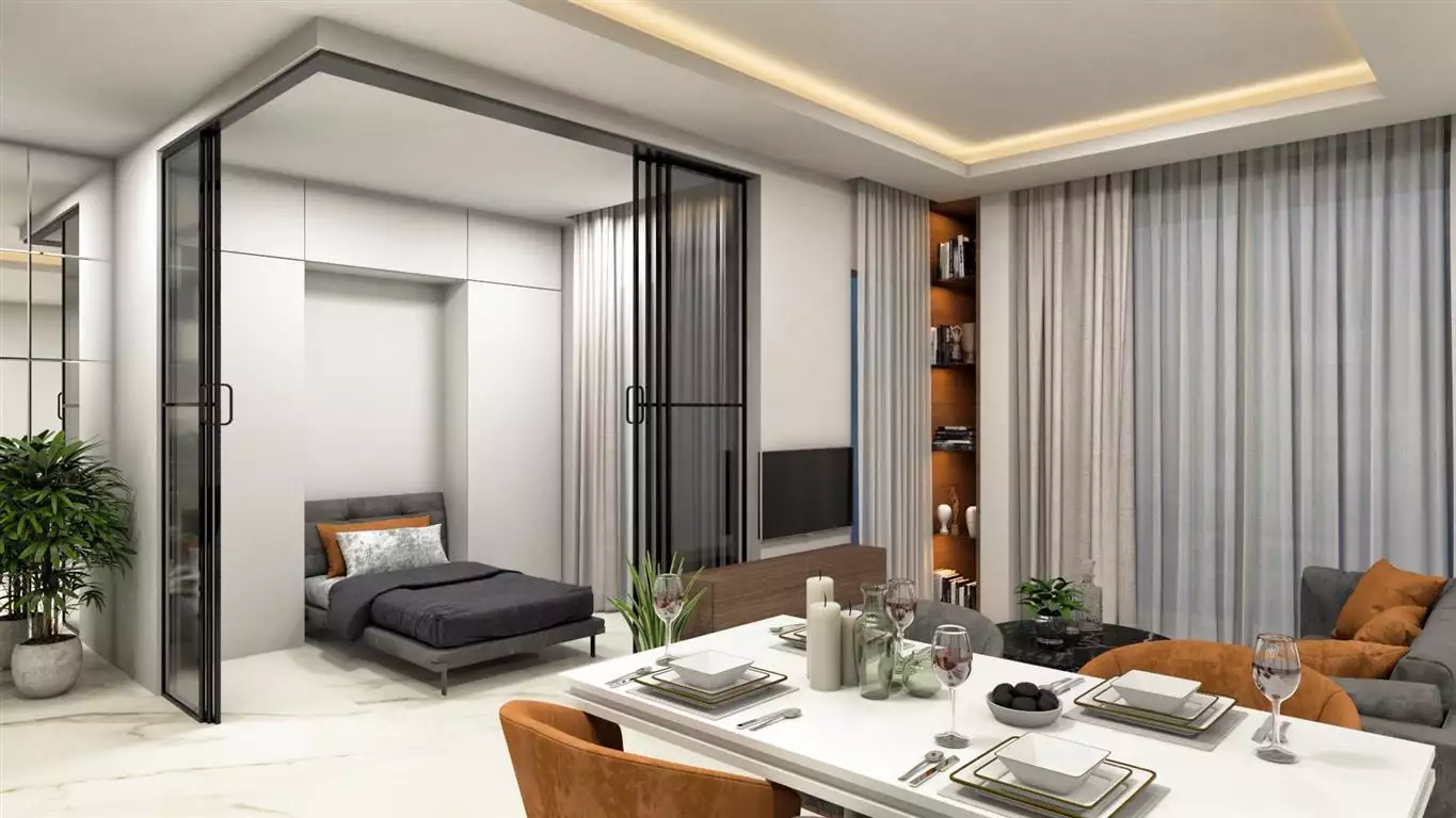 Flat 53m² in Turkey, Alania. Priced at 260500€ rent photo-19