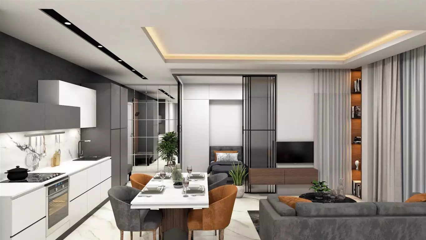 Flat 53m² in Turkey, Alania. Priced at 260500€ rent photo-20