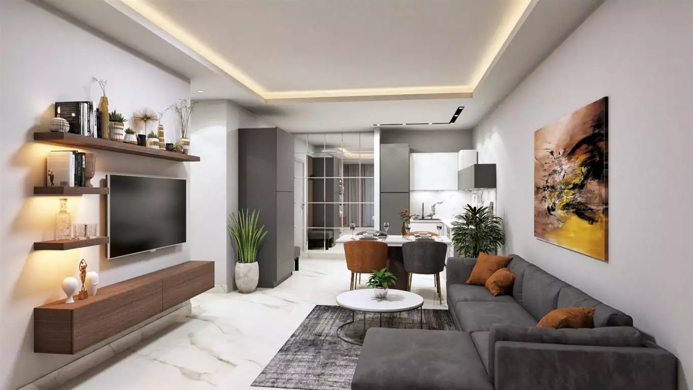 Flat 53m² in Turkey, Alania. Priced at 260500€ rent photo-25