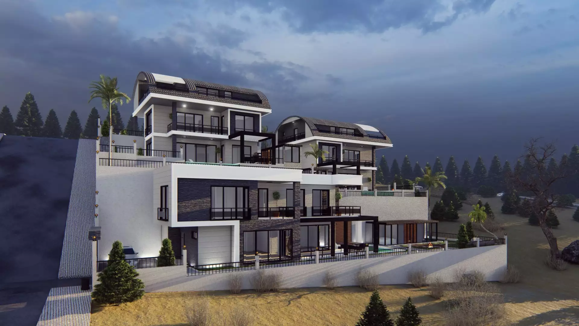 Villa 248m² in Turkey, Alania. Priced at 790000€ rent photo-2
