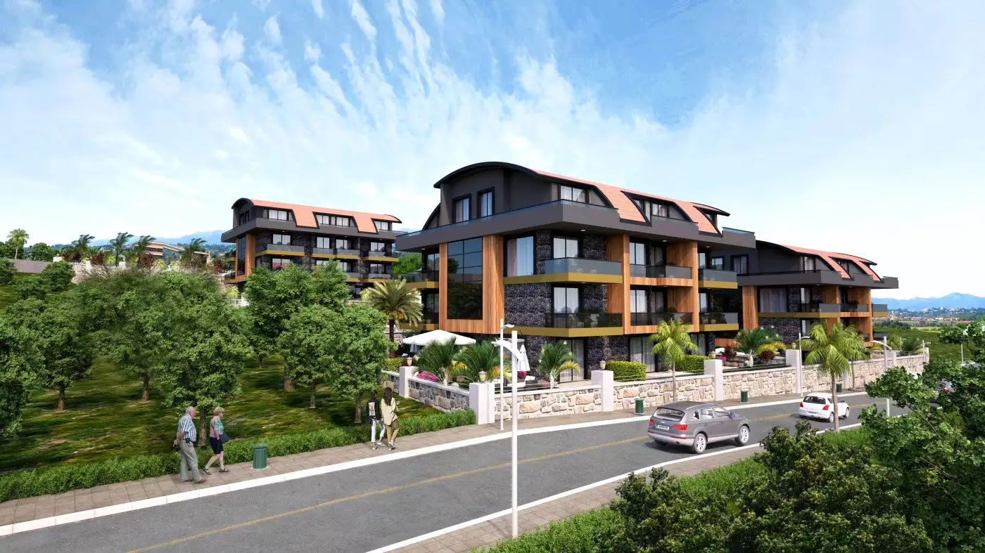 Flat 115m² in Turkey, Alania. Priced at 299000€ rent photo-1