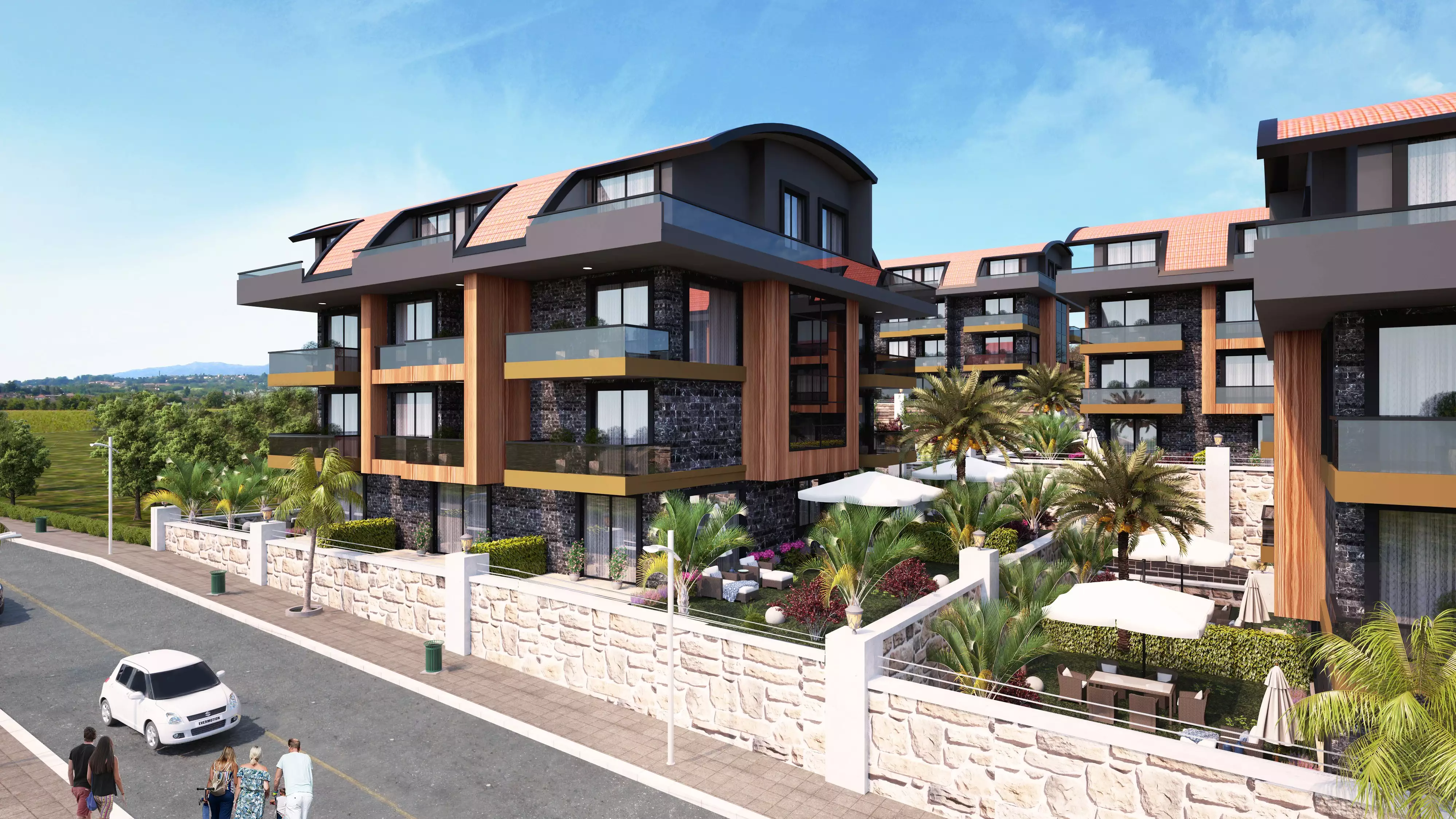 Flat 115m² in Turkey, Alania. Priced at 299000€ rent photo-3