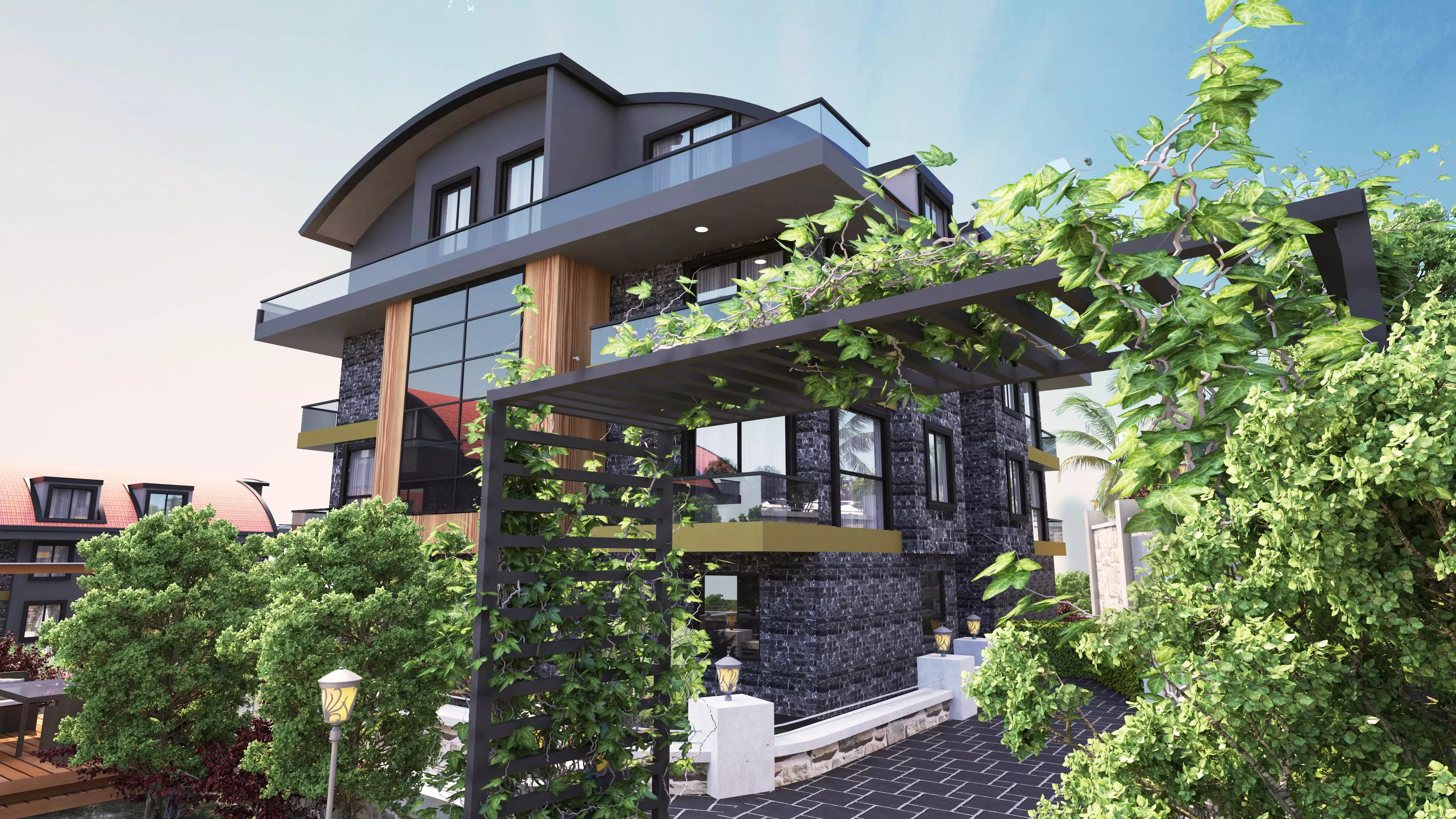 Flat 115m² in Turkey, Alania. Priced at 299000€ rent photo-4