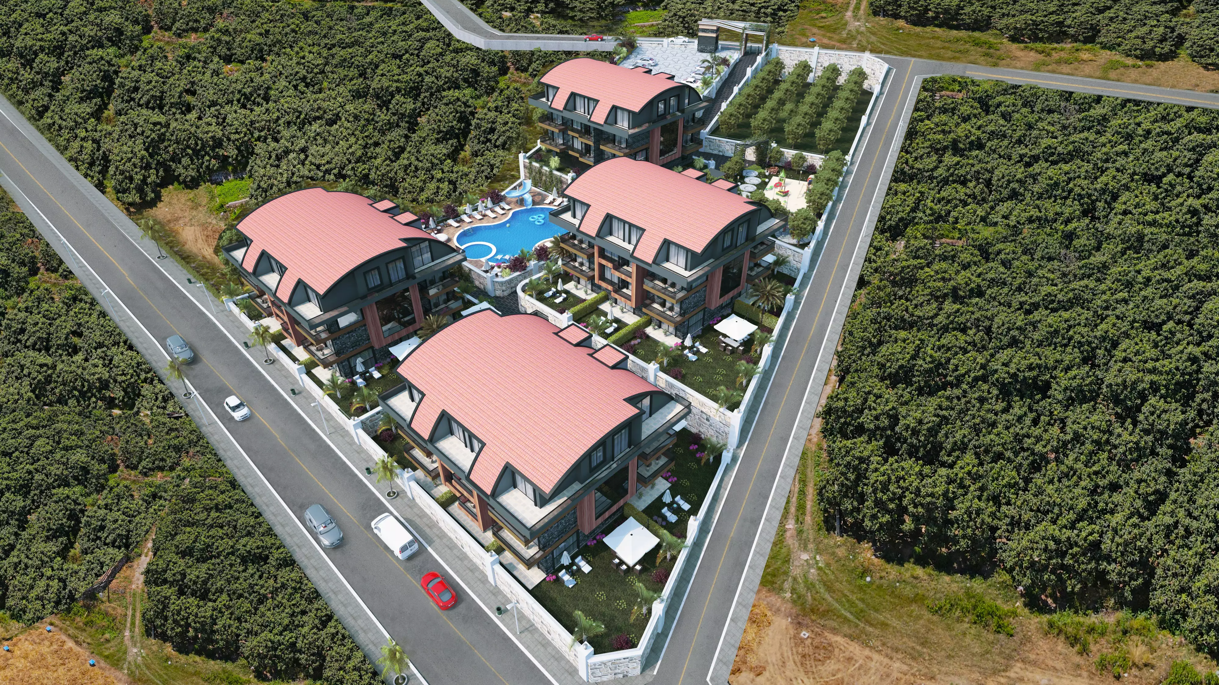 Flat 115m² in Turkey, Alania. Priced at 299000€ rent photo-5