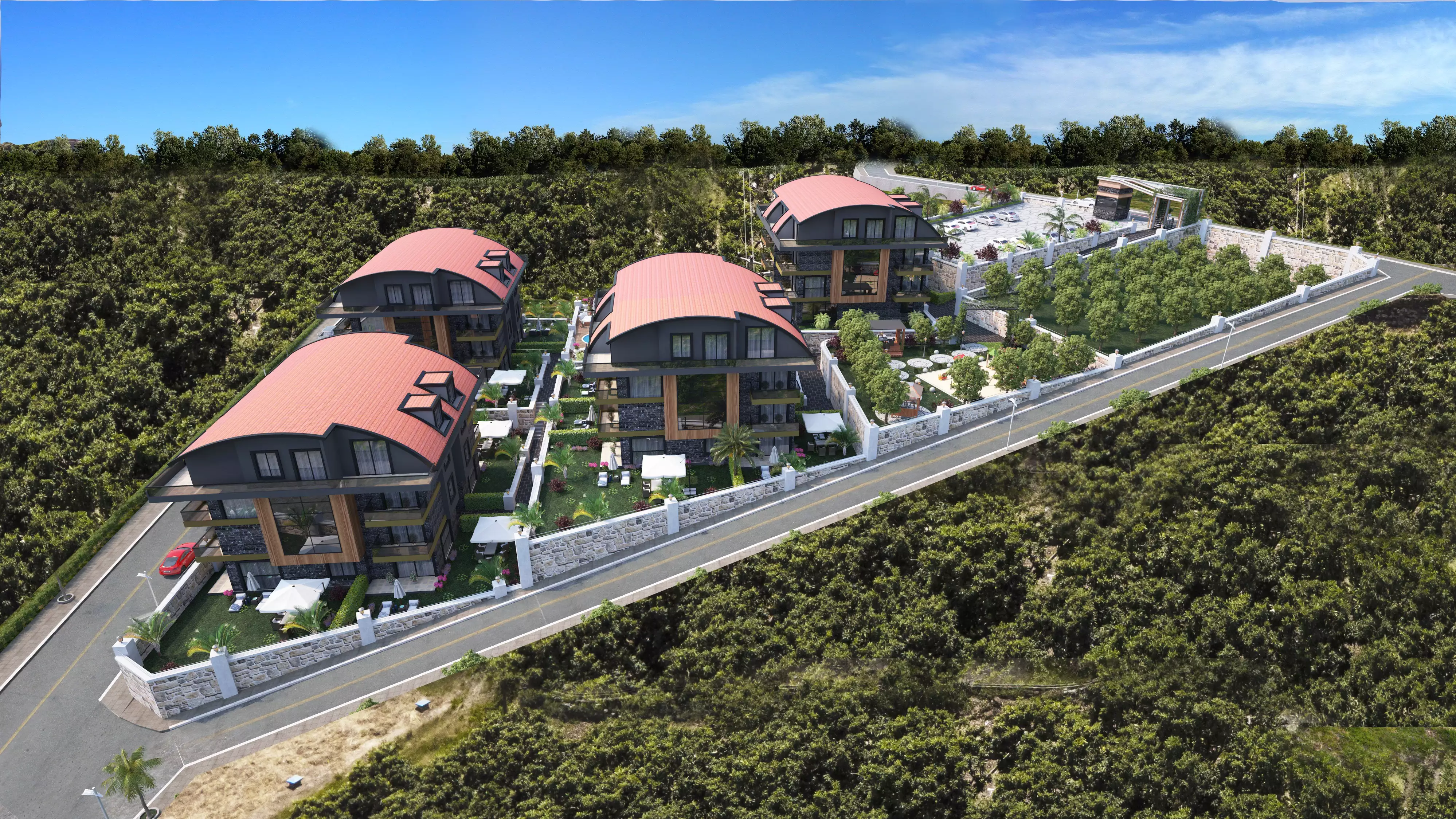Flat 115m² in Turkey, Alania. Priced at 299000€ rent photo-7