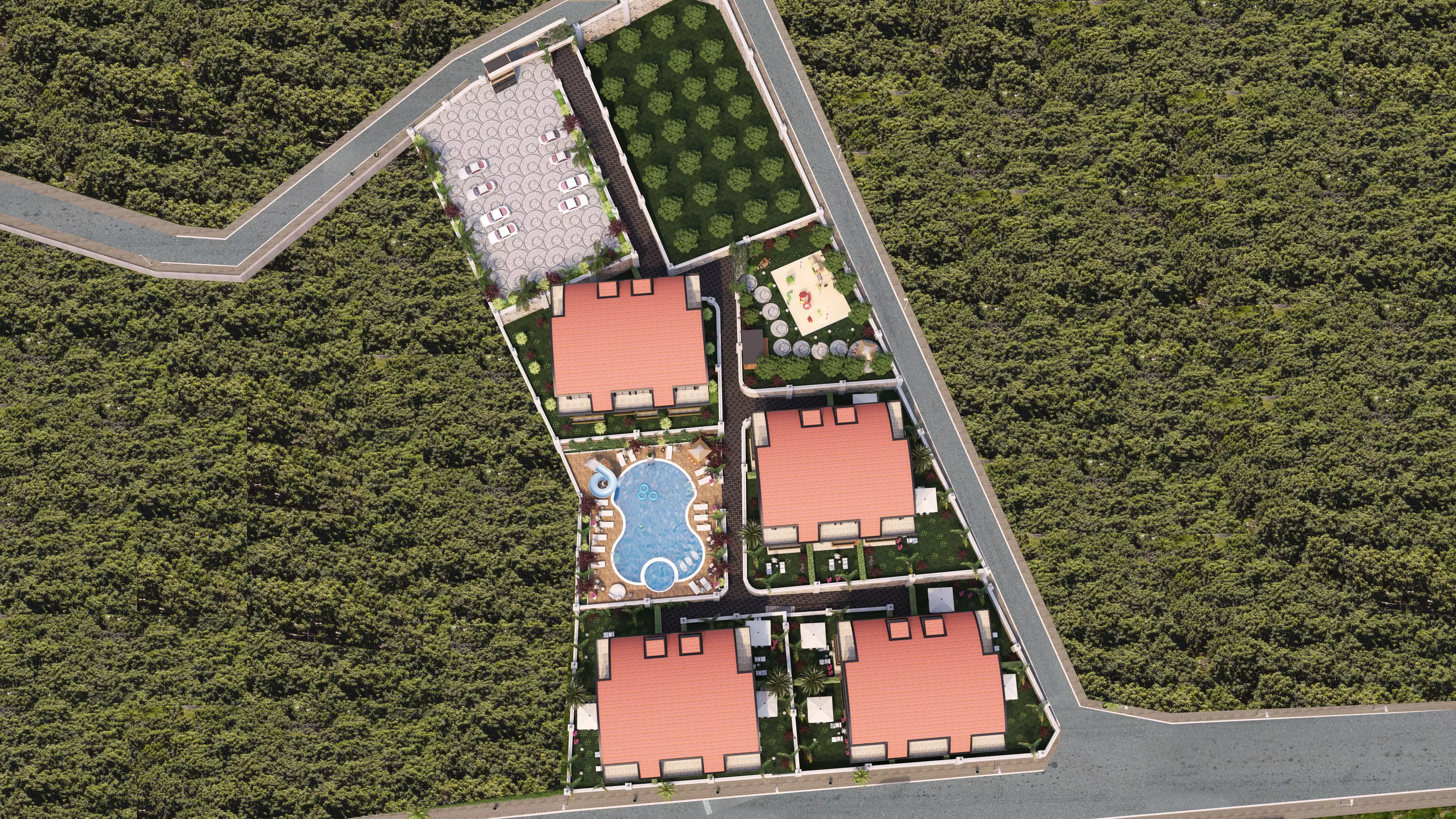 Flat 115m² in Turkey, Alania. Priced at 299000€ rent photo-10