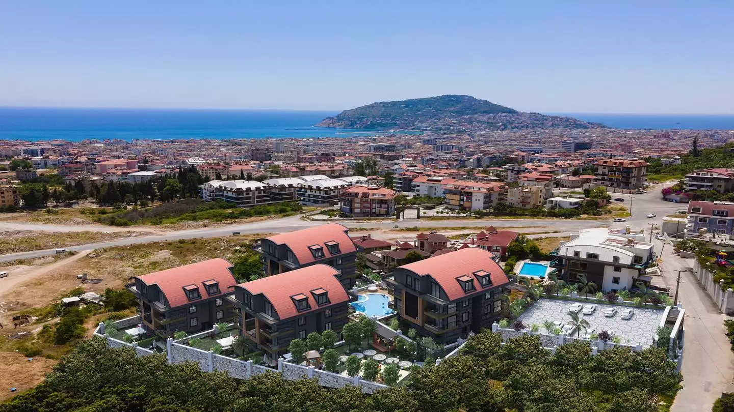 Flat 115m² in Turkey, Alania. Priced at 299000€ rent photo-11