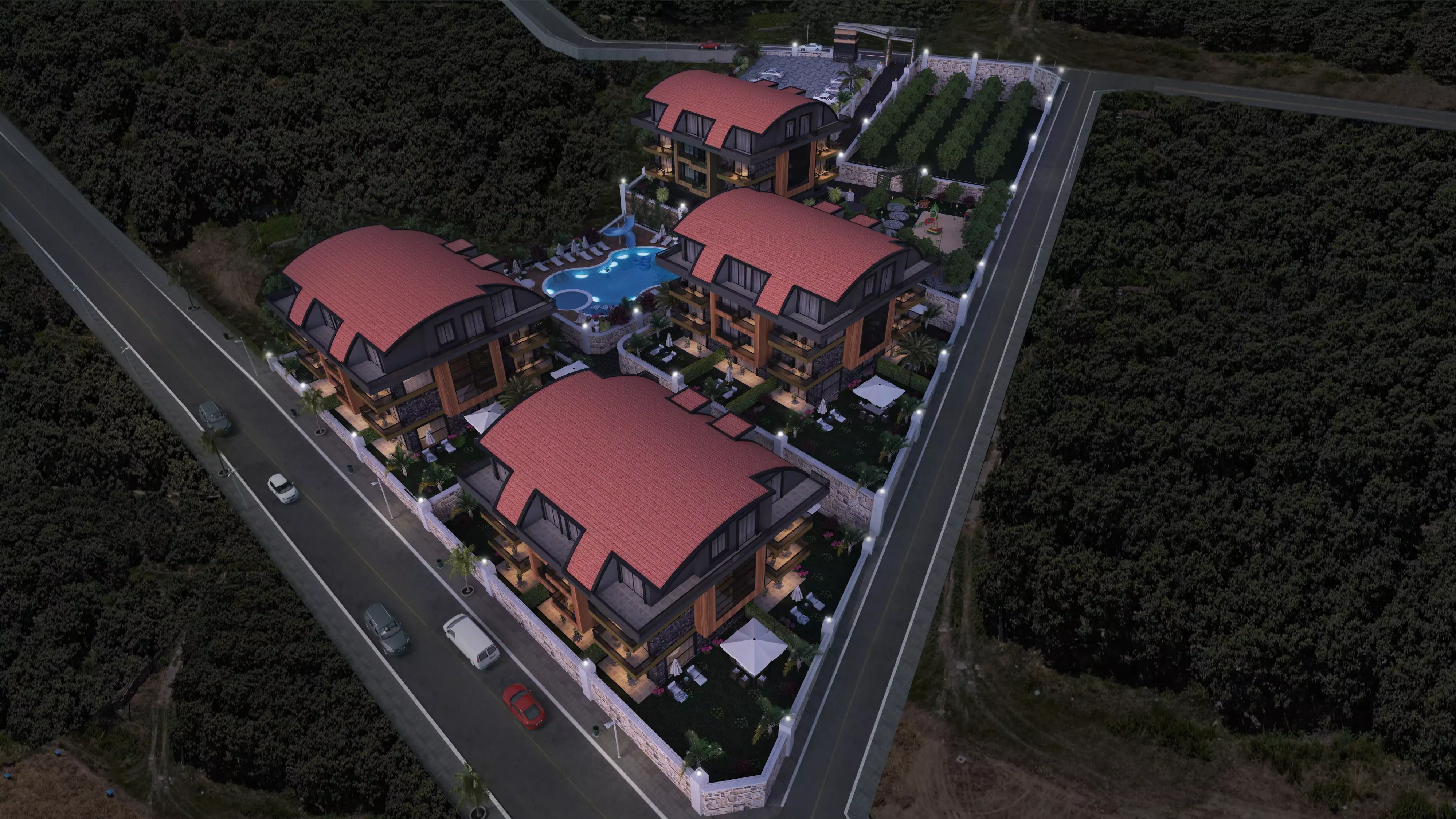 Flat 115m² in Turkey, Alania. Priced at 299000€ rent photo-12