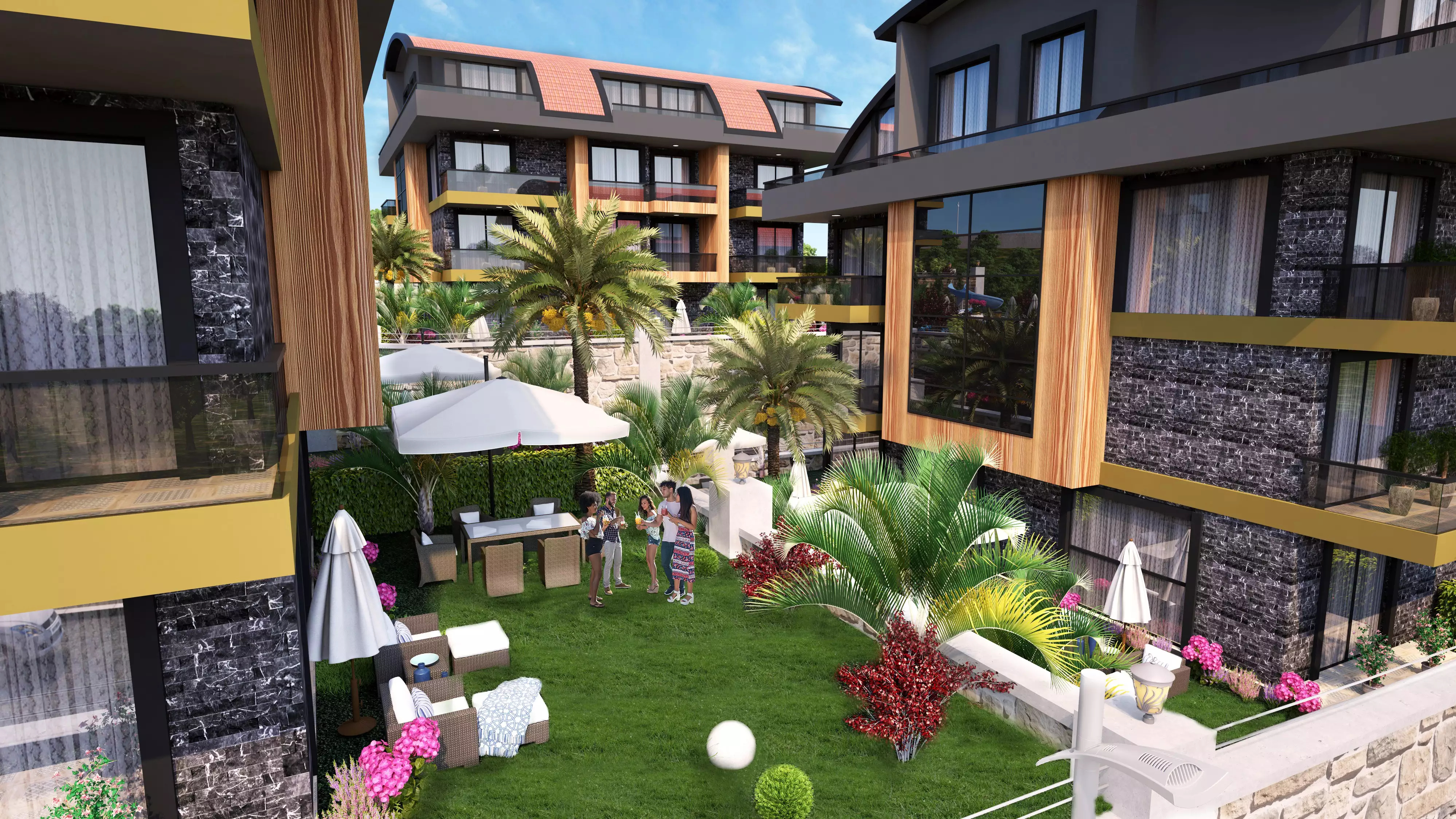 Flat 115m² in Turkey, Alania. Priced at 299000€ rent photo-15