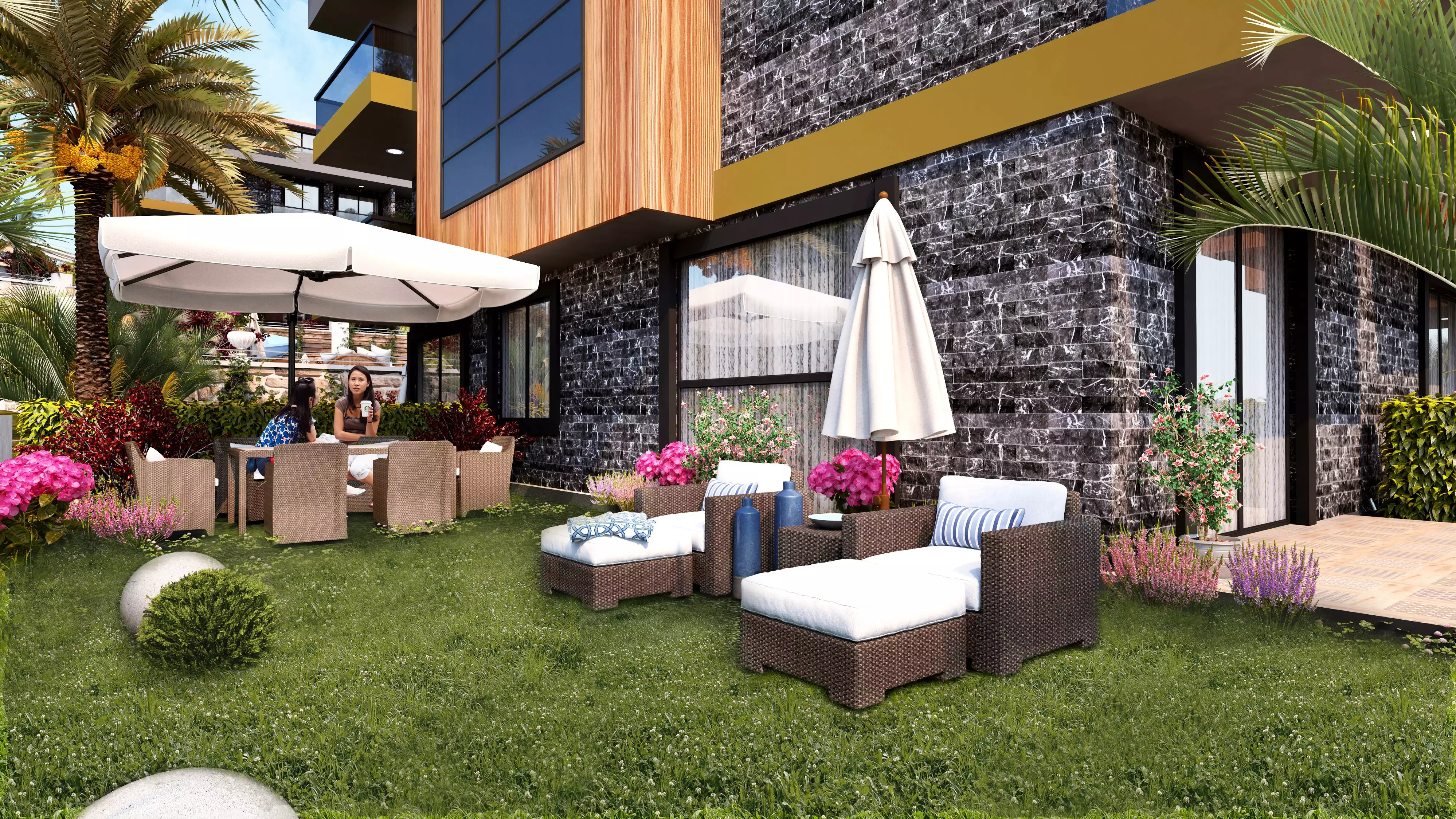 Flat 115m² in Turkey, Alania. Priced at 299000€ rent photo-17