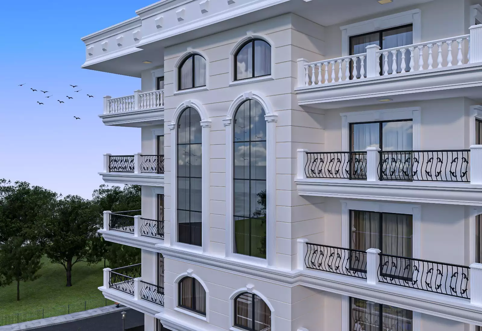 Flat 140m² in Turkey, Alania. Priced at 345000€ rent photo-1