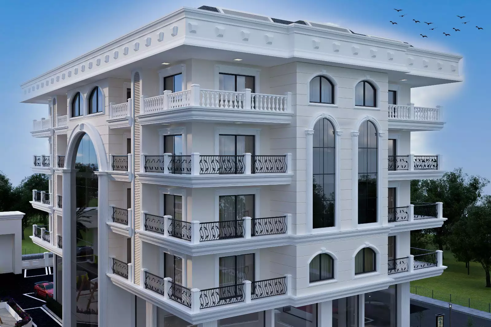 Flat 140m² in Turkey, Alania. Priced at 345000€ rent photo-2