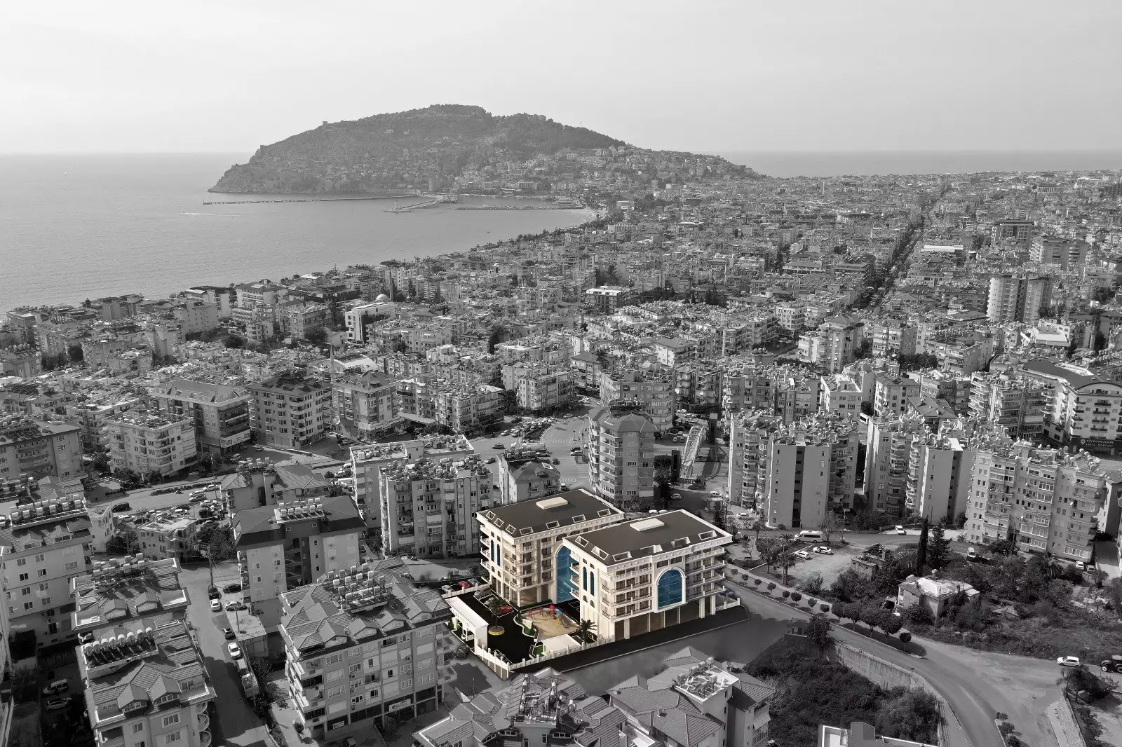 Flat 140m² in Turkey, Alania. Priced at 345000€ rent photo-4