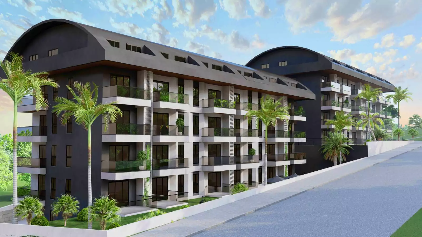 Flat 50m² in Turkey, Konakli. Priced at 90000€ rent photo-3