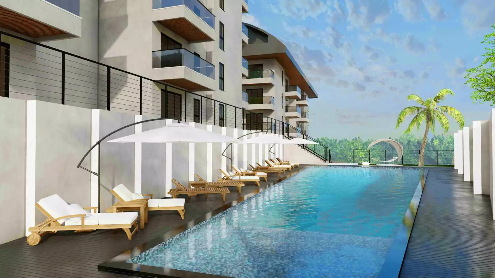Flat 50m² in Turkey, Konakli. Priced at 90000€ rent photo-4