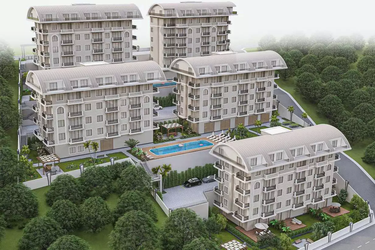 Flat 57m² in Turkey, Konakli. Priced at 129000€ rent photo-1