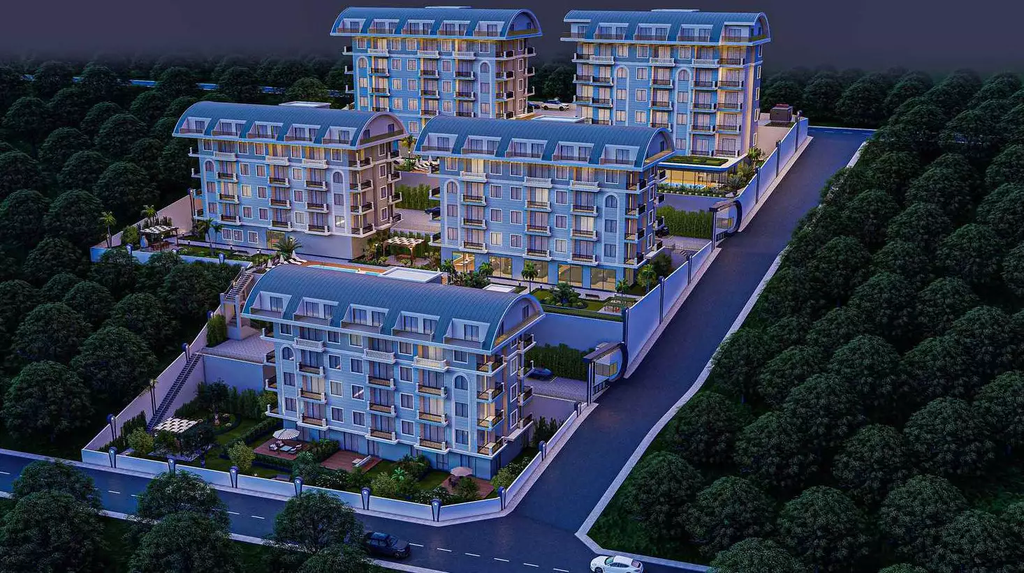 Flat 57m² in Turkey, Konakli. Priced at 129000€ rent photo-9
