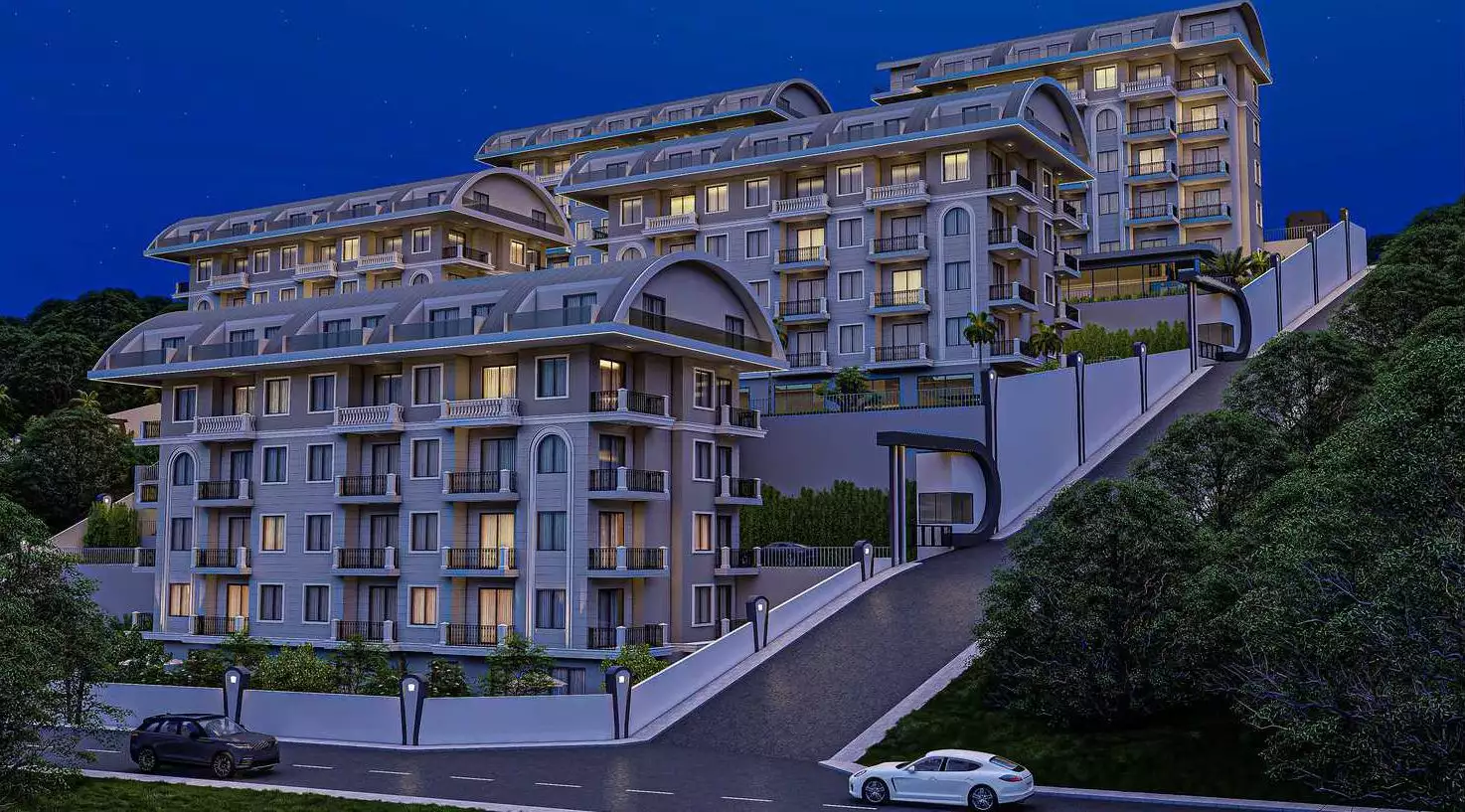 Flat 57m² in Turkey, Konakli. Priced at 129000€ rent photo-10