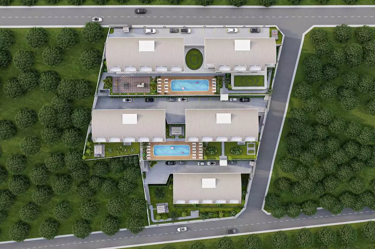 Flat 57m² in Turkey, Konakli. Priced at 129000€ rent photo-15