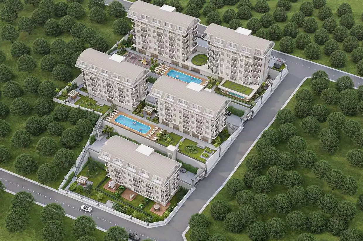 Flat 57m² in Turkey, Konakli. Priced at 129000€ rent photo-16