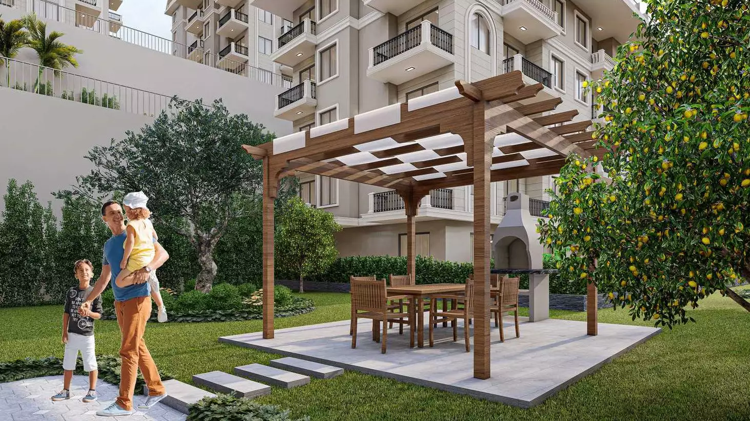 Flat 57m² in Turkey, Konakli. Priced at 129000€ rent photo-22