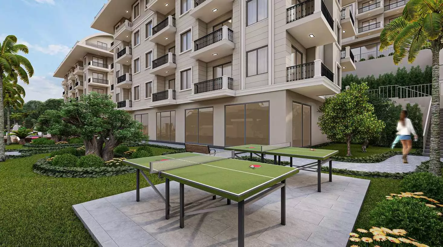 Flat 57m² in Turkey, Konakli. Priced at 129000€ rent photo-23