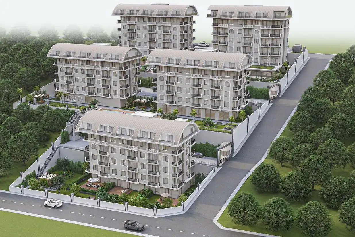 Flat 57m² in Turkey, Konakli. Priced at 129000€ rent photo-2