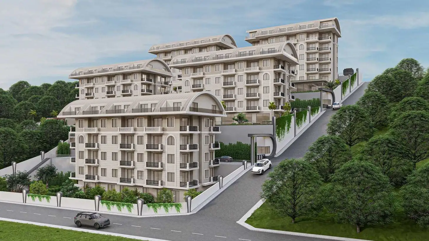 Flat 57m² in Turkey, Konakli. Priced at 129000€ rent photo-3