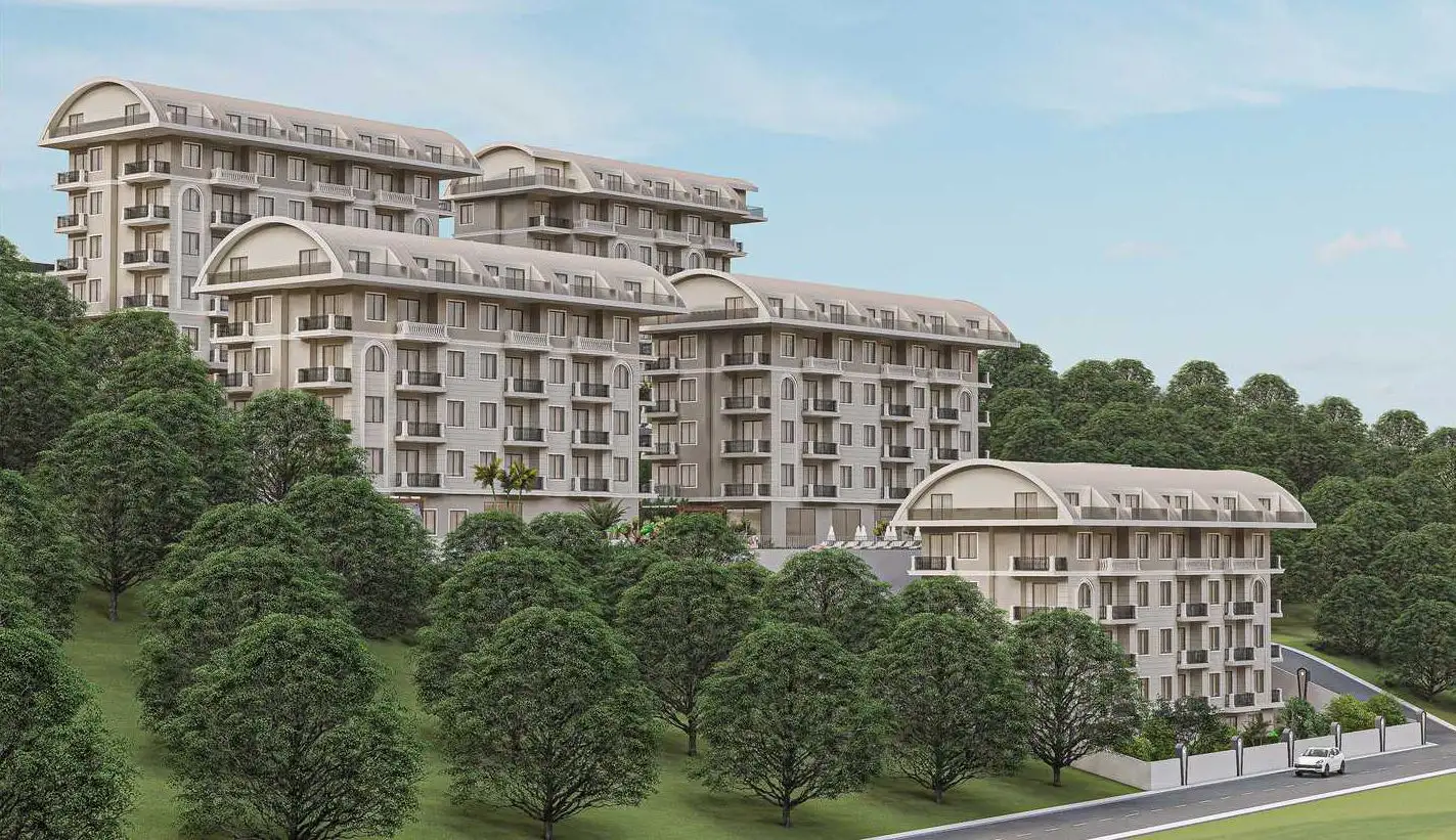 Flat 57m² in Turkey, Konakli. Priced at 129000€ rent photo-4