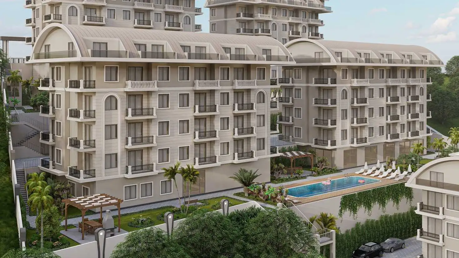 Flat 57m² in Turkey, Konakli. Priced at 129000€ rent photo-5