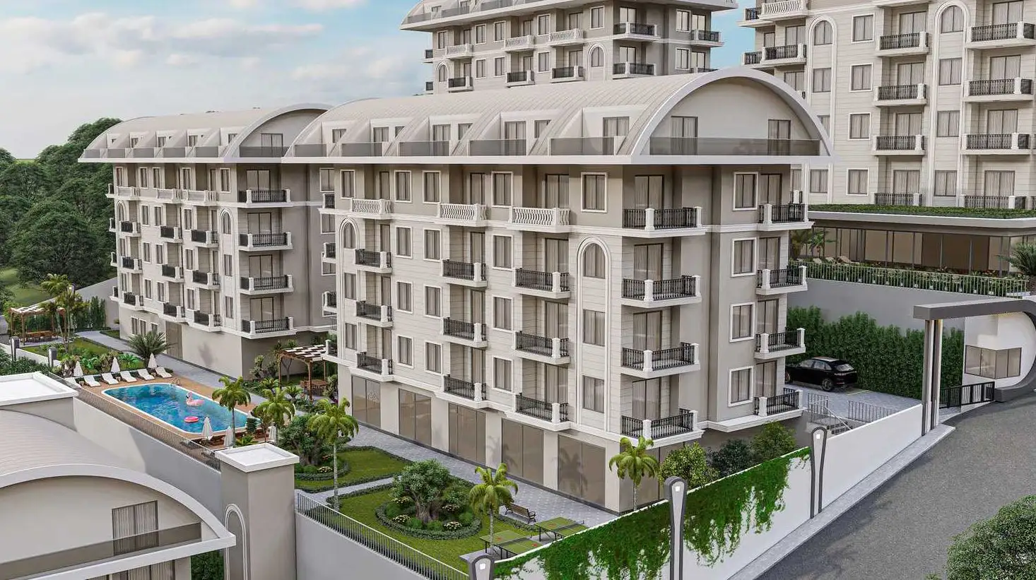 Flat 57m² in Turkey, Konakli. Priced at 129000€ rent photo-6