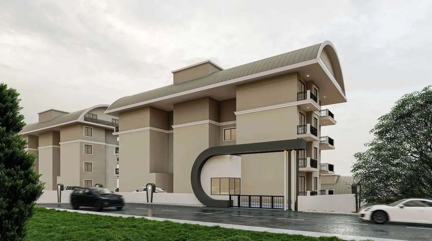 Flat 57m² in Turkey, Konakli. Priced at 129000€ rent photo-8