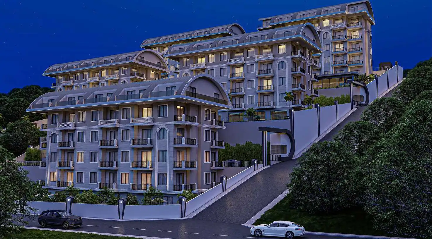 Flat 57m² in Turkey, Konakli. Priced at 129000€ rent photo-10