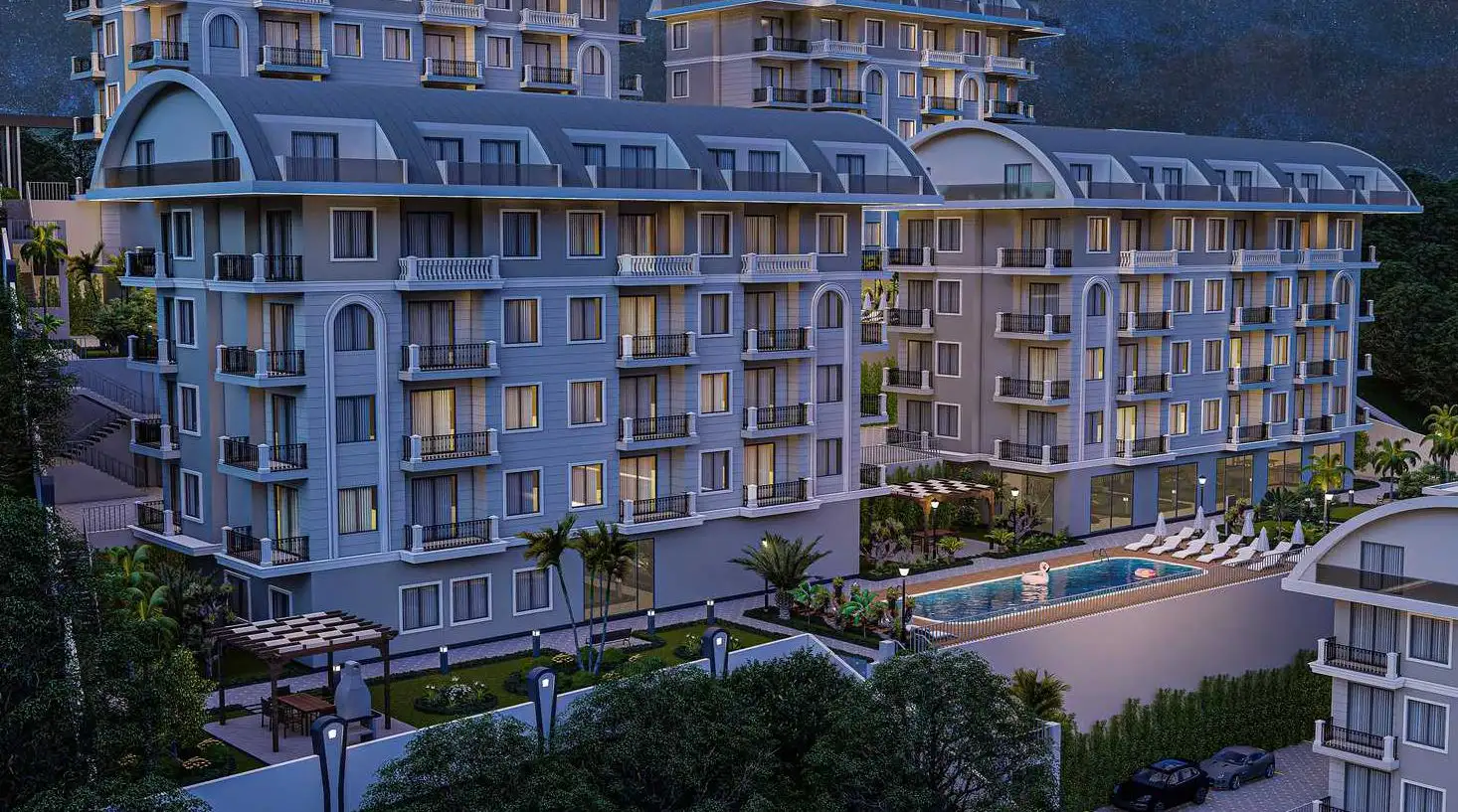 Flat 57m² in Turkey, Konakli. Priced at 129000€ rent photo-11