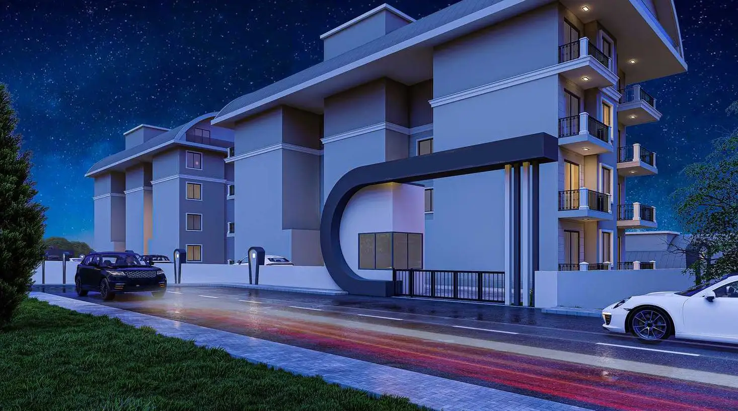 Flat 57m² in Turkey, Konakli. Priced at 129000€ rent photo-12