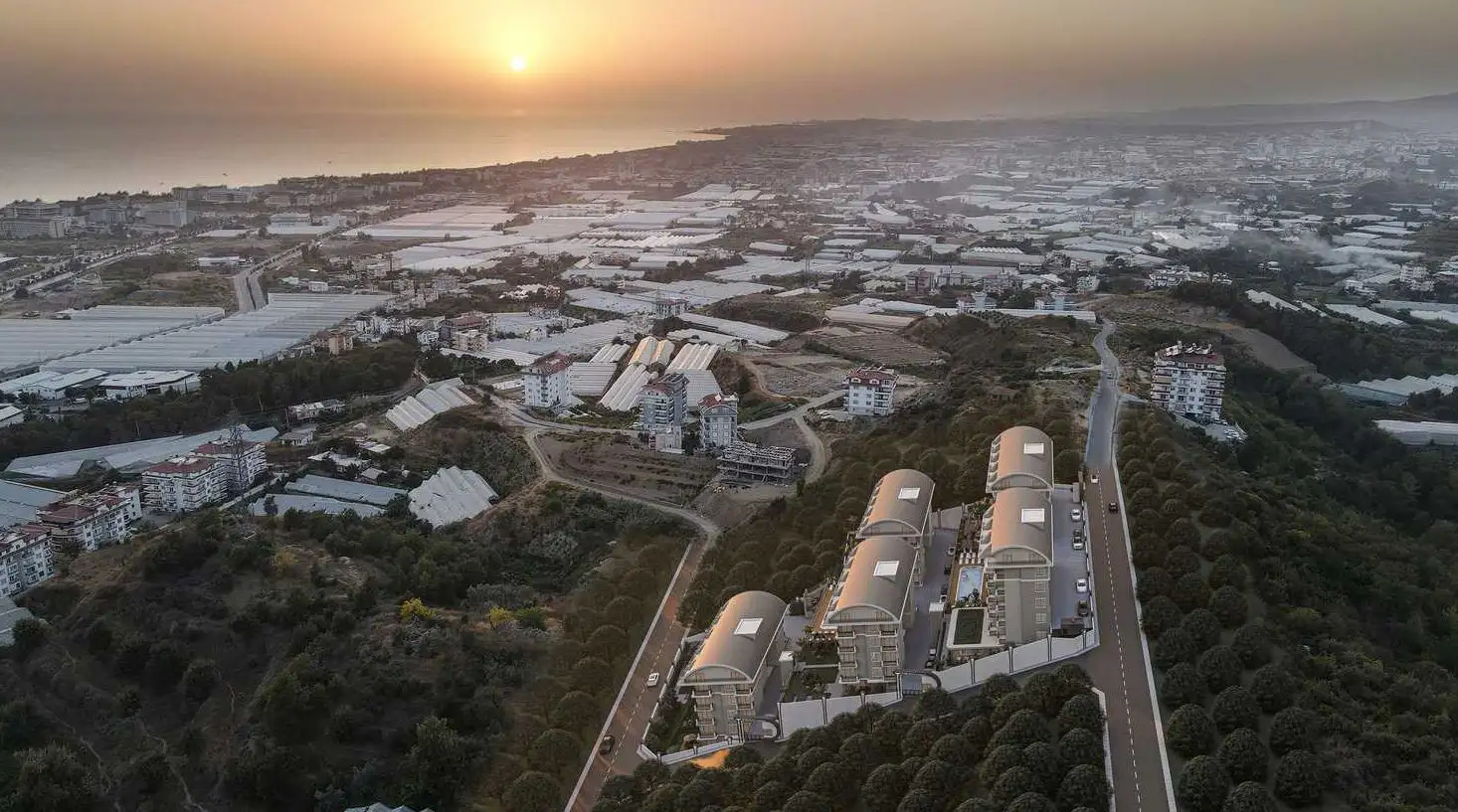 Flat 57m² in Turkey, Konakli. Priced at 129000€ rent photo-14