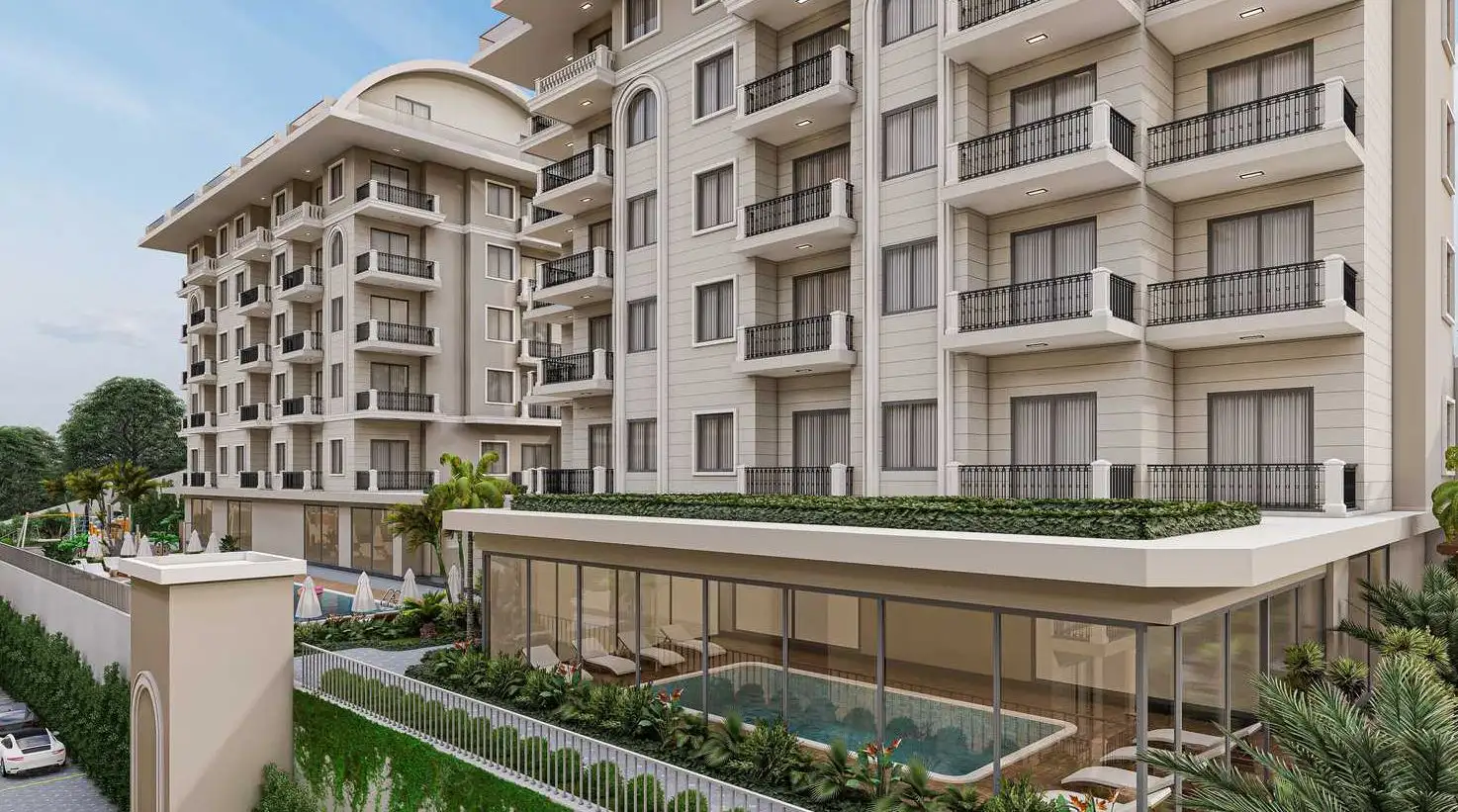 Flat 57m² in Turkey, Konakli. Priced at 129000€ rent photo-17