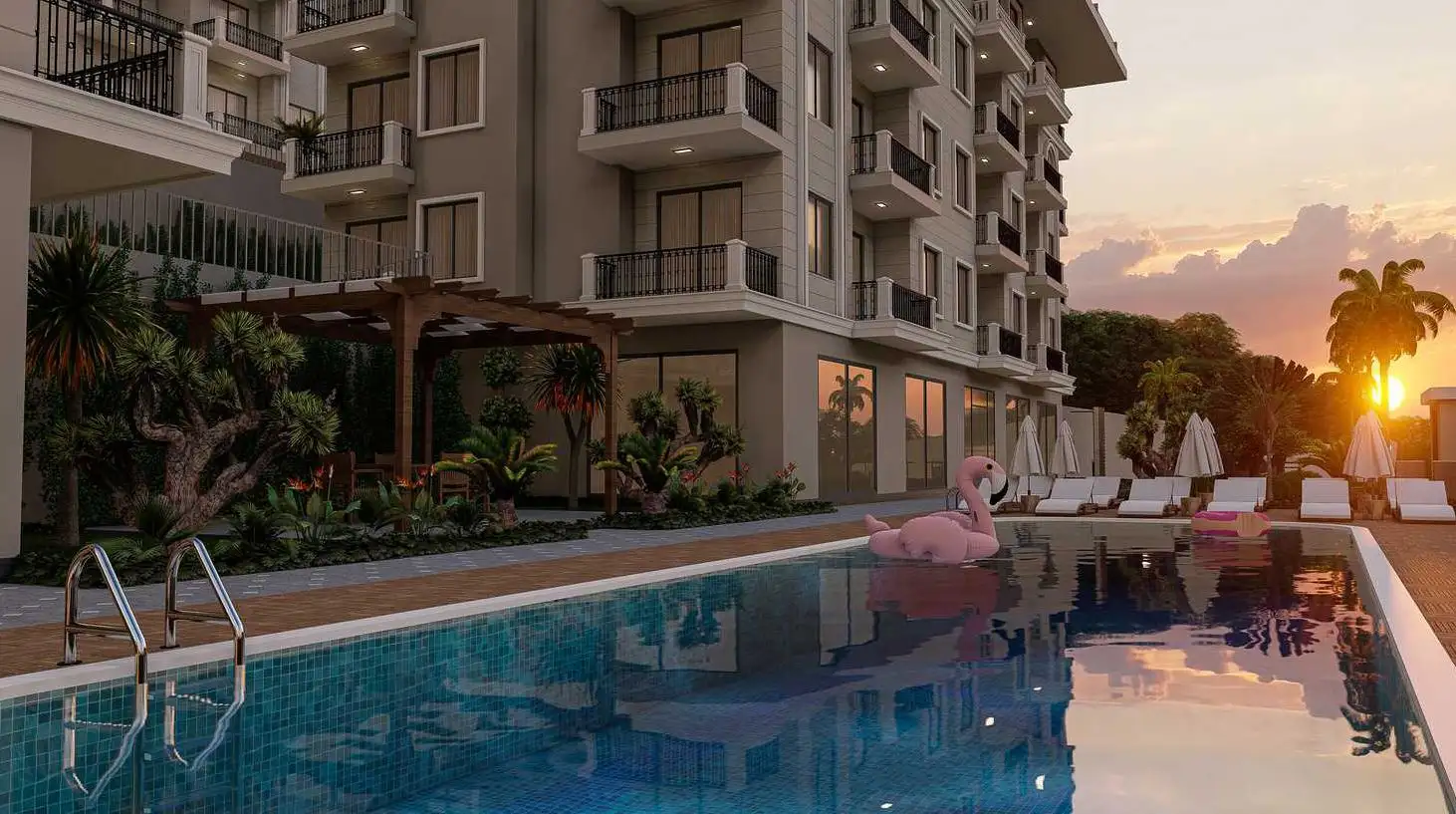 Flat 57m² in Turkey, Konakli. Priced at 129000€ rent photo-19