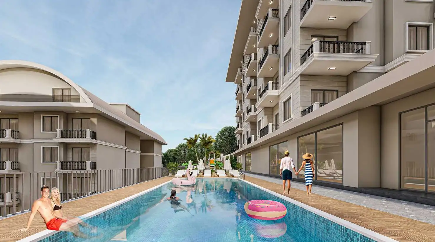 Flat 57m² in Turkey, Konakli. Priced at 129000€ rent photo-21