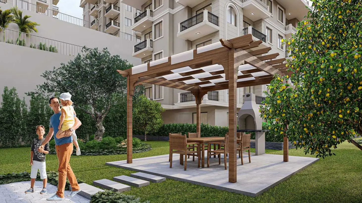 Flat 57m² in Turkey, Konakli. Priced at 129000€ rent photo-22