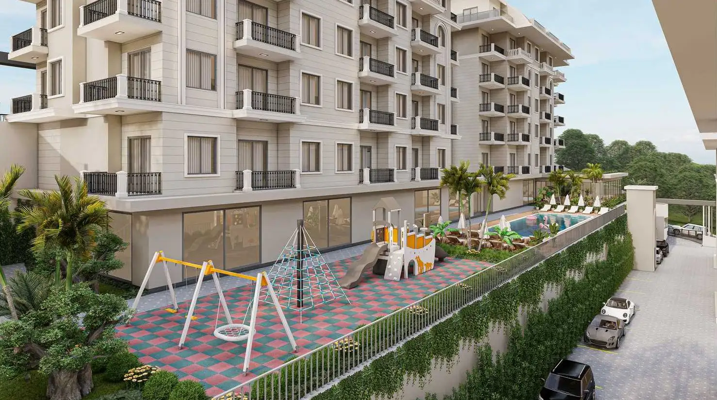 Flat 57m² in Turkey, Konakli. Priced at 129000€ rent photo-24